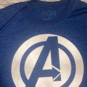 Avengers Blue Tri-blend T-Shirt
